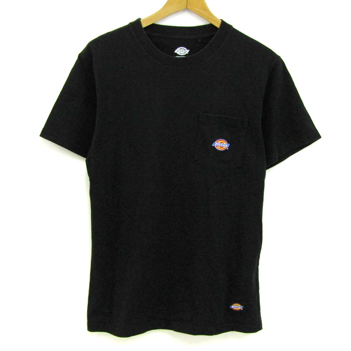 新品【renoma】ロゴ　半袖　モックネック　プルオーバー ブラック　Ｍ 新品【renoma】ロゴ 半袖 モックネック プルオーバー ブラック