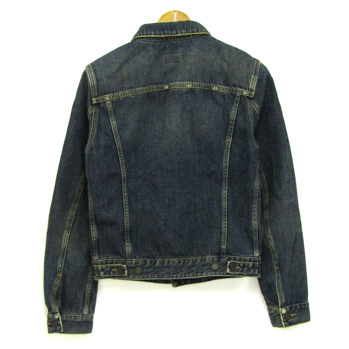 Saint Laurent Paris デニムジャケット インディゴ XS 8071000125996_1.jpg