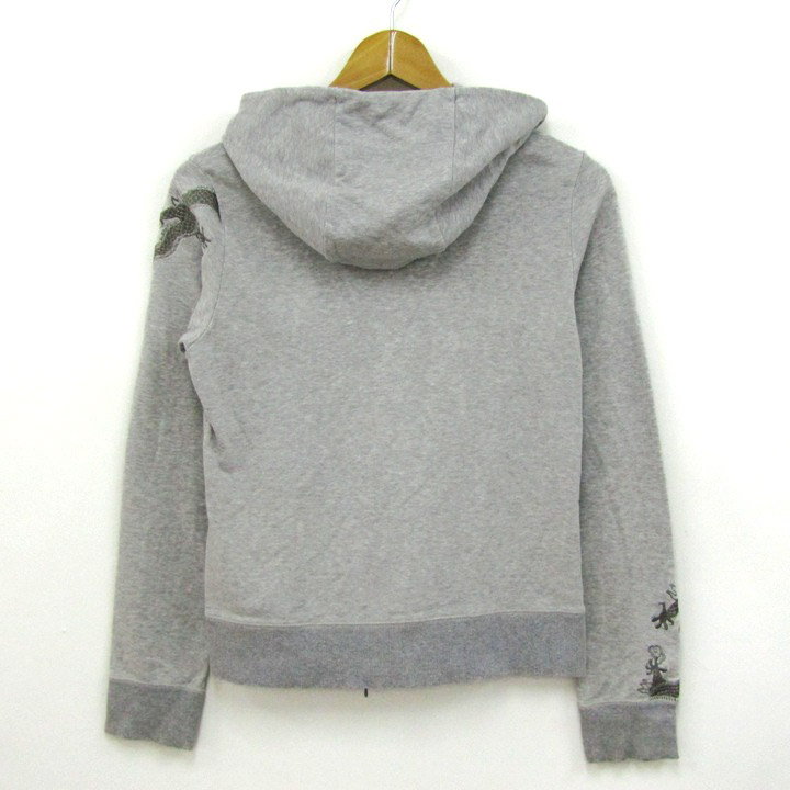 ヴィヴィアンタム パーカー トップス ジップアップ スウェット