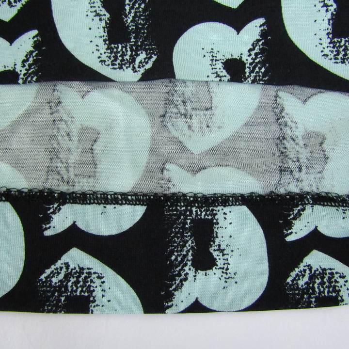 ダイアンフォンファステンバーグ ワンピース トップス 長袖 総柄  