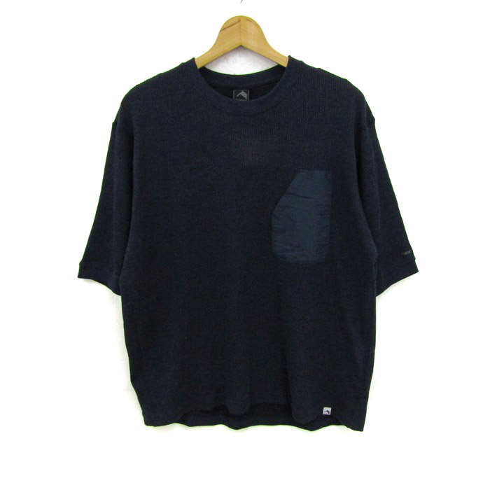【たぬママ】cccmalie ワッフル半袖(black)他2点 ワッフル半袖Tシャツ(M ブラック): トップス｜Right-on公式オンライン