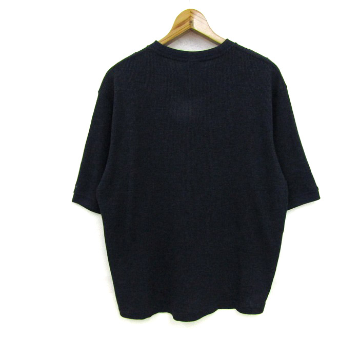 【たぬママ】cccmalie ワッフル半袖(black)他2点 ワークマン フィールドコア ワッフル半袖Tシャツ トップス メンズ L