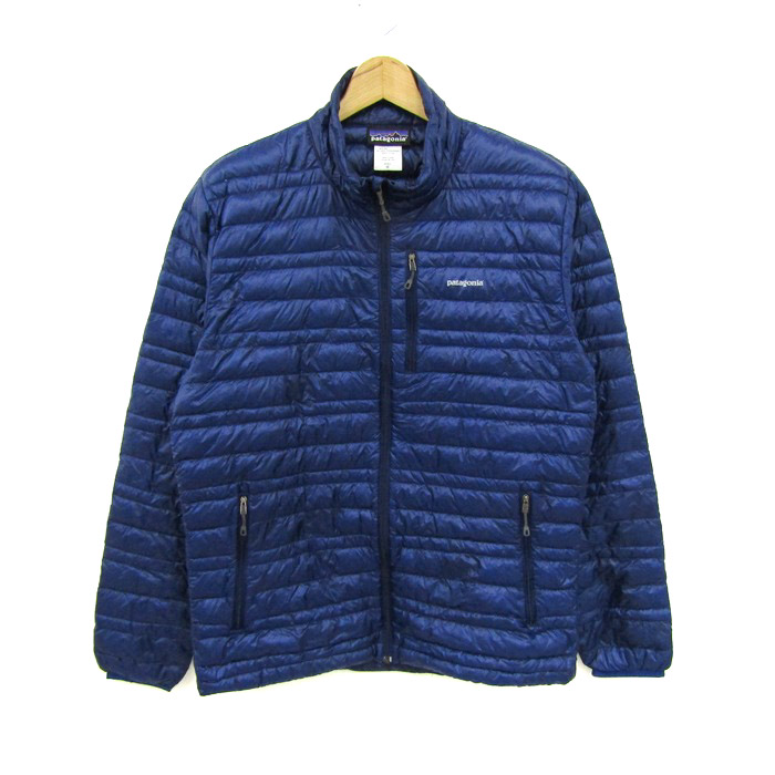 patagonia ダウンジャケット MENS M 中古品（パタゴニア ダウン