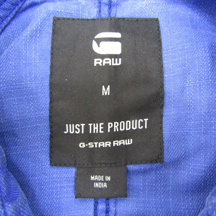 ジースターロウ ジャケット JUST THE PRODUCT アウター メンズ Mサイズ 