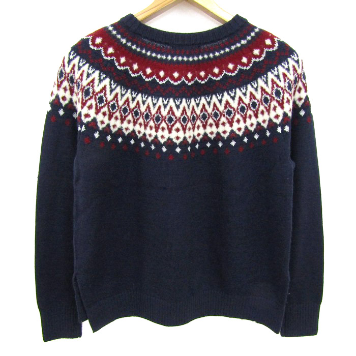 ブルーレーベル、ニットセーター サイズ38 BURBERRY BLUE LABEL - バーバリーブルーレーベル ニット 長袖セーター