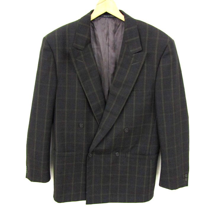 Versace ヴェルサーチ MENS ダブルブレスト ジャケット 5B