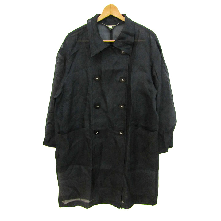 【美品】　レリアン　トレンチロングコート　ベルト付き クラシカルトレンチコート | Leilian plus house (Women/大きい