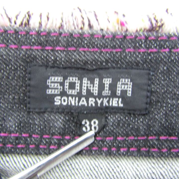 SONIA RYKIEL Collection チェック柄パンツ 38