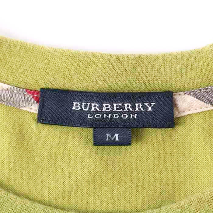 通販好評 Burberry London 黄色 シャツ ノバチェック cipJb