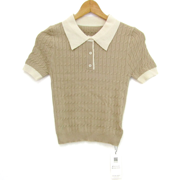 新品未使用⭐︎DIESEL ストライプ ポロシャツ（ニット生地） セール】 ミックスストライプニットポロシャツ （ニット