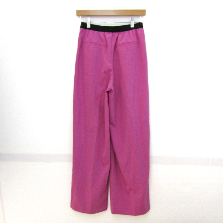 スタニングルアー ワイドパンツ ウール混 ストレッチ ブランド  