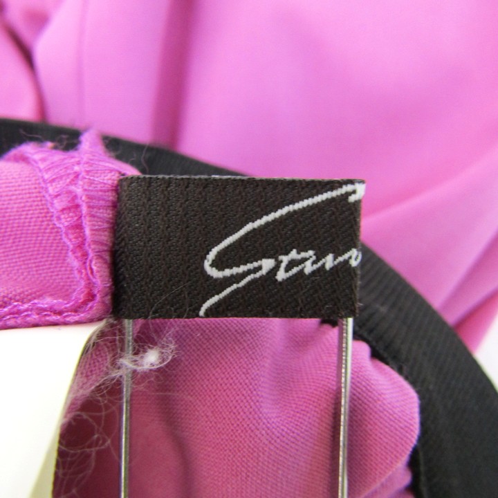 スタニングルアー ワイドパンツ ウール混 ストレッチ ブランド  