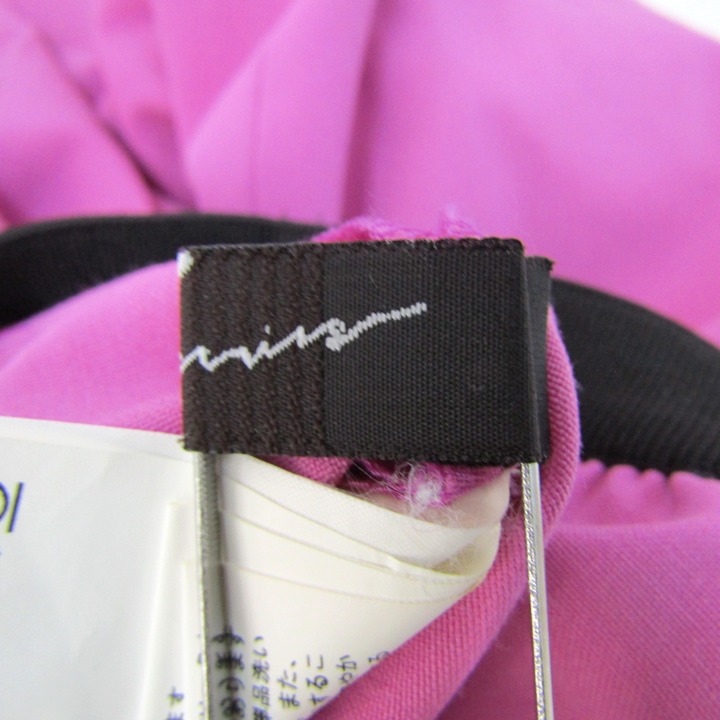 スタニングルアー ワイドパンツ ウール混 ストレッチ ブランド  