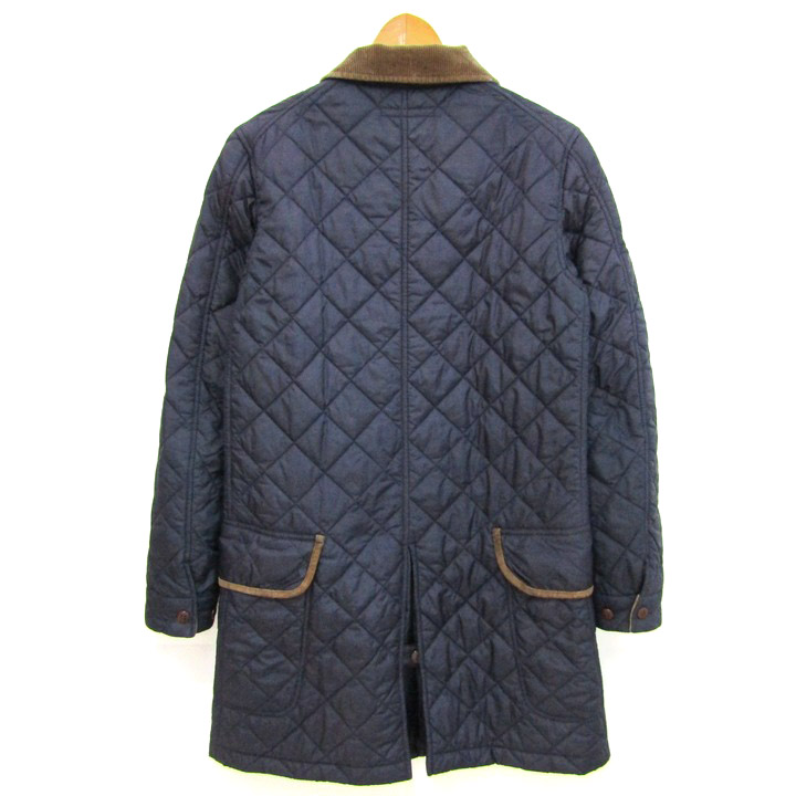 ラルフローレン ステンカラーコート キルティング 中綿 ブランド