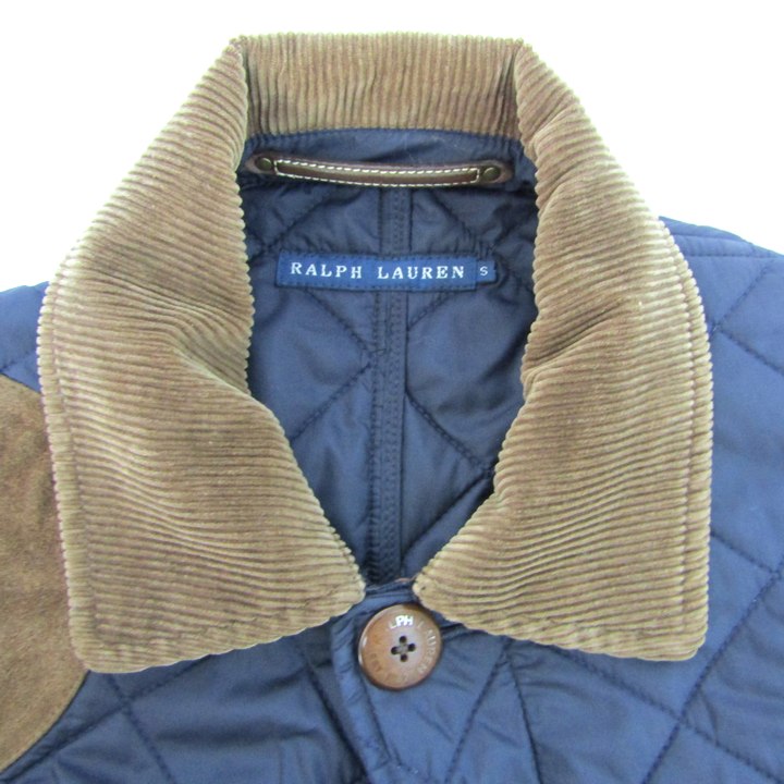 ラルフローレン ステンカラーコート キルティング 中綿 ブランド