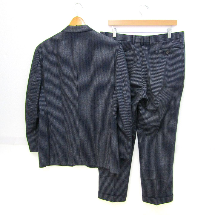 【新品タグ付き】ザスーツカンパニー　パンツスーツ　REDA super110 ジャケット／Vカラー／REDA／ストレッチ／SUPER110'sウール