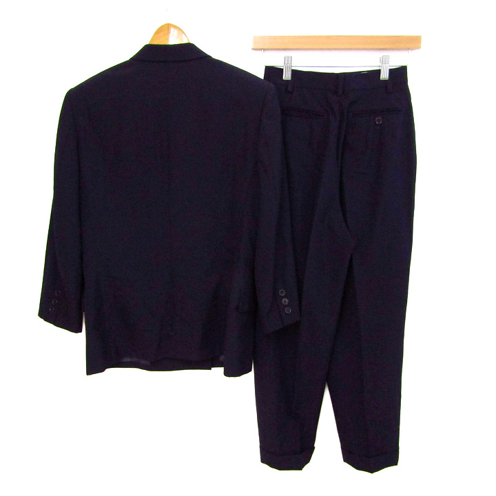 【新品】NEW YORKER セットアップ　スーツ ニューヨーカー メンズ「PICK UP ITEM “着回し自在！万能