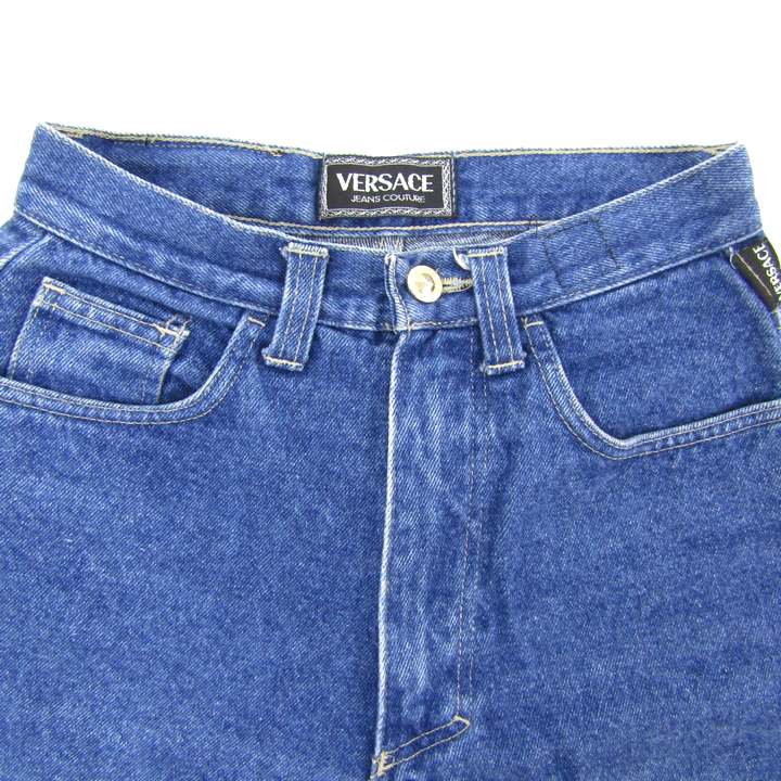 VERSACE デニムパンツ Made in Italy 【公式通販】