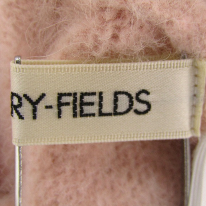 ストロベリーフィールズ ニット セーター 長袖 フォックス/カシミヤ混 トップス レディース 2サイズ ピンク系 STRAWBERRYFIELDS ストロベリーフィールズ ニット セーター 長袖 フォックス