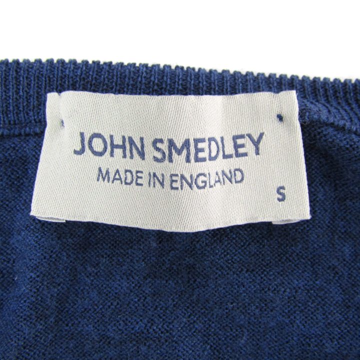 JOHN SMEDLEY - ジョンスメドレー ニット セーター 長袖 ウール100% ブランド トップス 英国製 レディース Sサイズ ブルー系 JOHN SMEDLEY 楽天市場】【8/25-23:59迄10％OFFクーポン対象】JOHN SMEDLEY