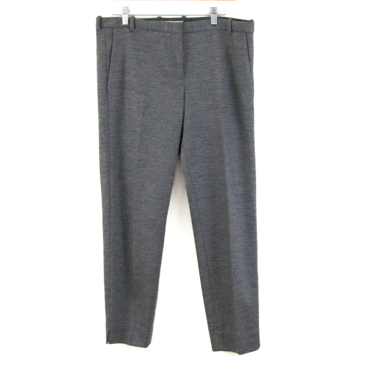 ファビアナ・フィリッピ ロングパンツ ウール混 ブランド ボトムス  