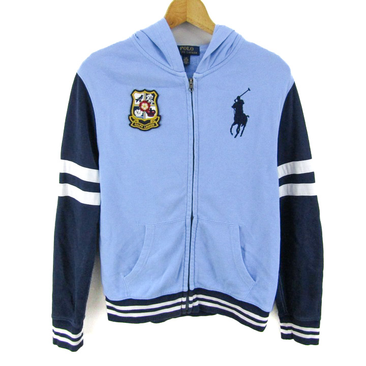 ポロラルフローレン パーカー 長袖 コットン ビッグポニー