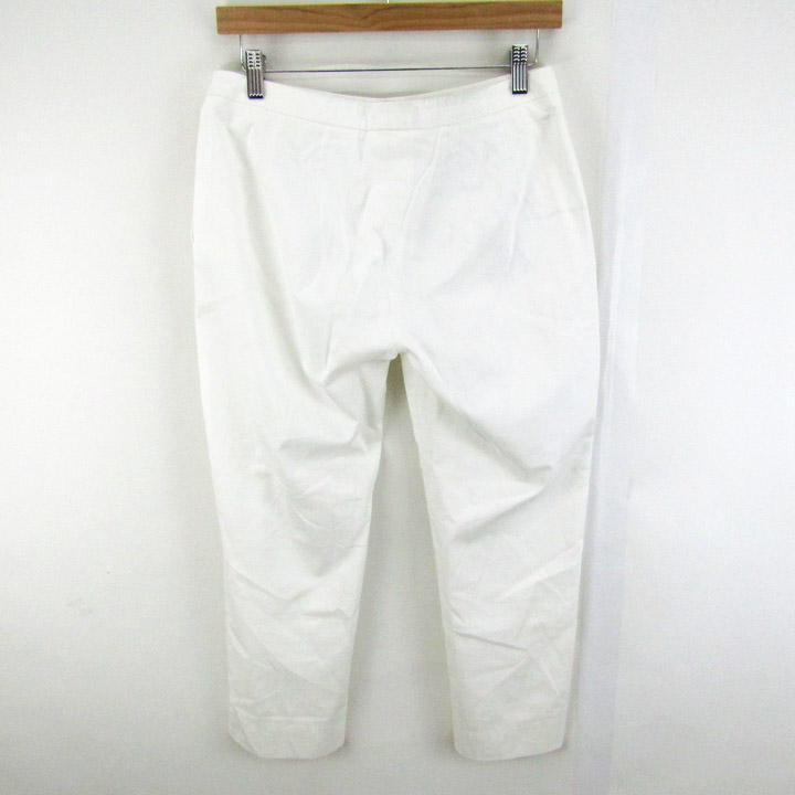 マックスマーラ ロングパンツ 大きいサイズ ストレッチ ブランド  