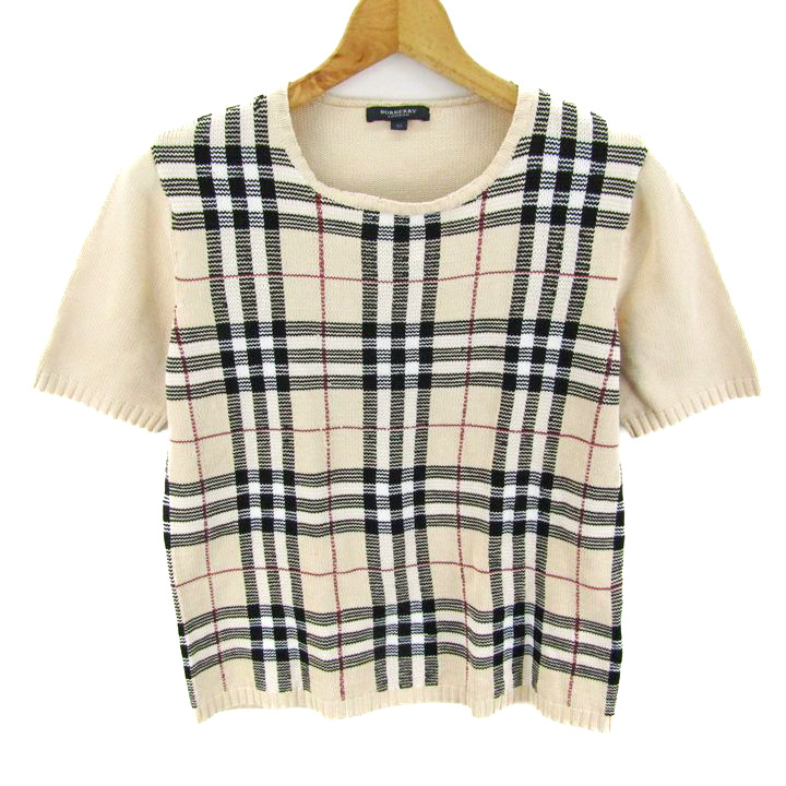 バーバリーズ Burberry's トップス 半袖セーター サイズM
