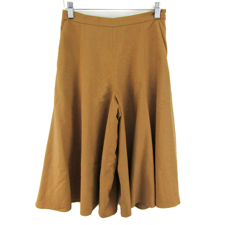 おすすめ アンタイトル ワイドパンツ キュロットスカート ブランド パンツ