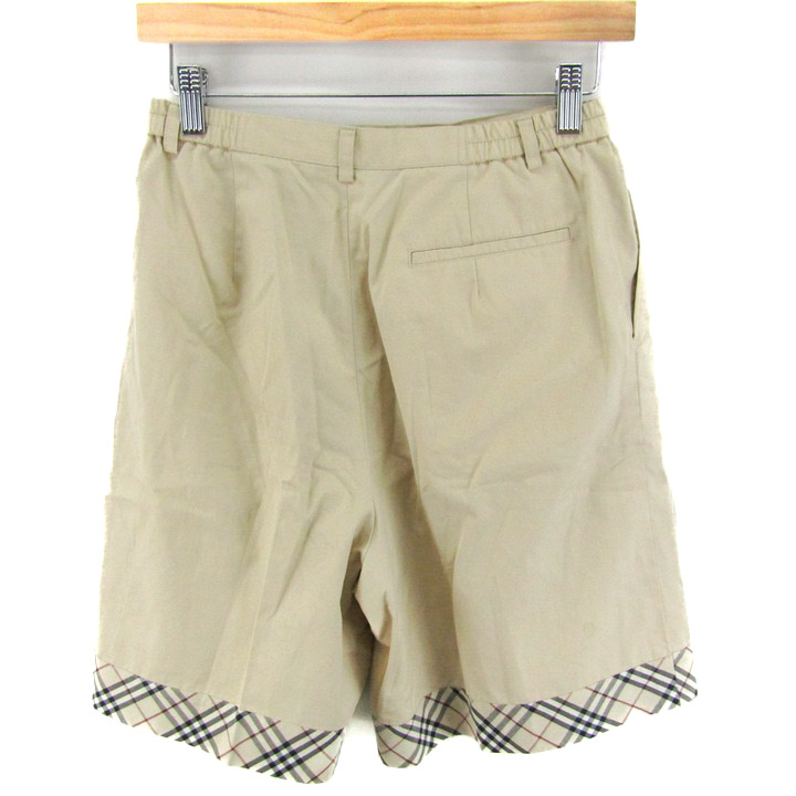 BURBERRY - BURBERRY バーバリー✩.*˚ノバチェック ゴルフショートパンツ 17号 BURBERRY バーバリー.*ノバチェック ゴルフショートパンツ 17号