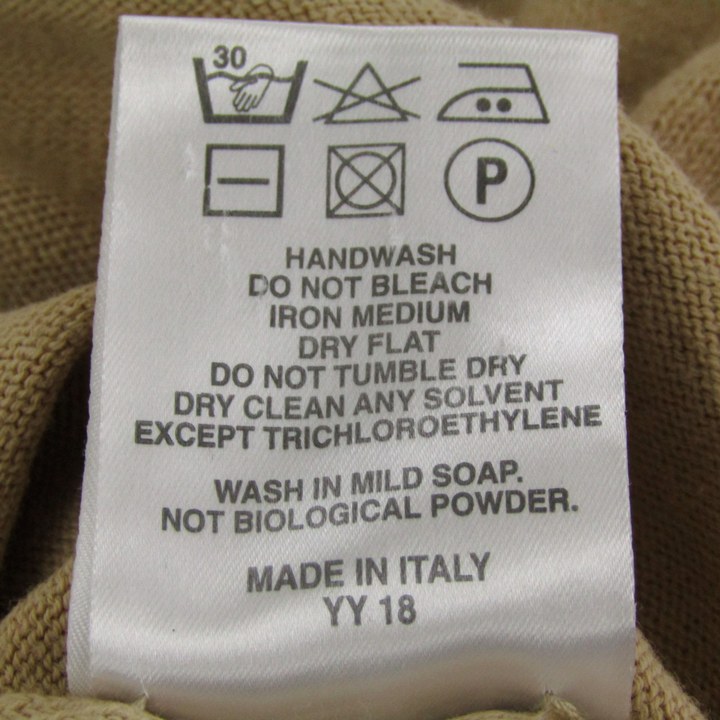 BURBERRY チェック柄 半袖ニットセーター サイズ1 ♢Burberry♢チェック コットン オーバーサイズシャツ (Burberry