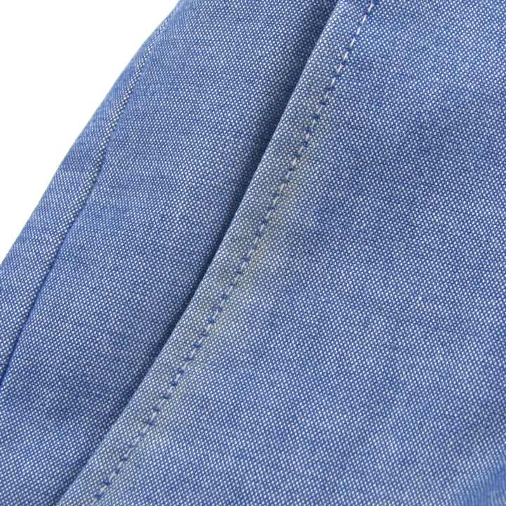 B-Three ビースリー ストレッチ　ストレート　パンツ　青　ブルー B-Three ビースリー ストレッチ ストレート パンツ 青 ブルー