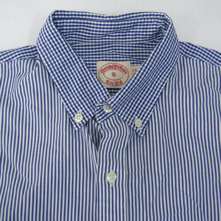 オールド赤タグブルックスブラザーズB.Dシャツ オールド赤タグブルックスブラザーズB.Dシャツ Brooks Brothers