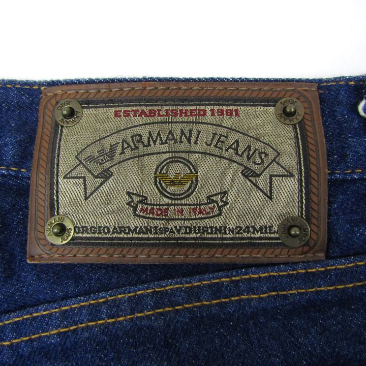 RJ ARMANI JEANS(アルマーニ ジーンズ)アルマーニno52 ARMANI EXCHANGE ジーンズ デニム デニムパンツ 「A|X