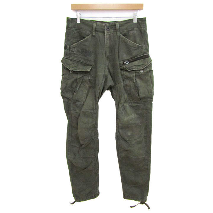 G-STAR RAW/ジースターロウ/デニムカーゴパンツ/size28×30 ジースター
