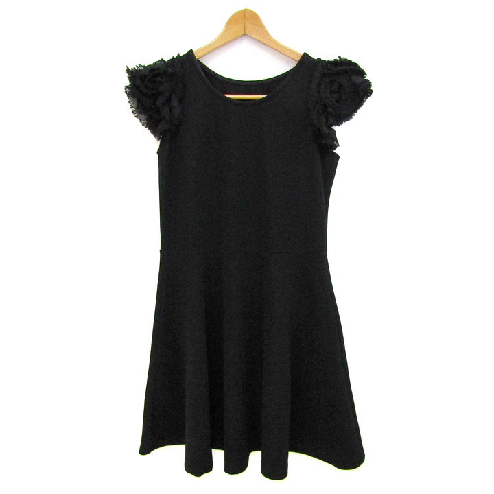 【専用】【未使用】トワルドゥジュイ　ノースリーブワンピース 強撚糸アルティメイトピマ ノースリーブワンピース｜yohaku