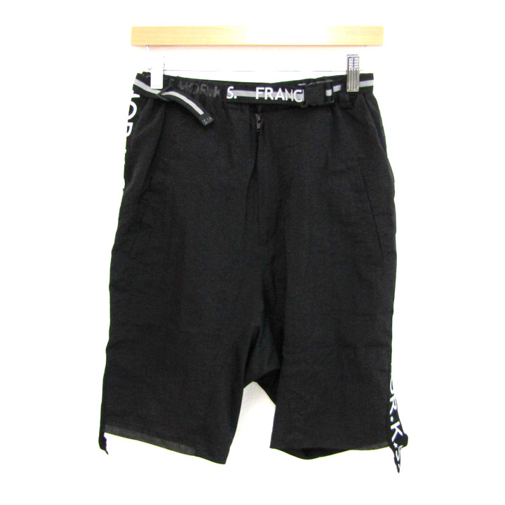 FranCisT_MOR.K.S サルエルパンツ ブラック FranCisT_MOR.K.S. パンツ FranCisT_MOR.K.S./フランシスト