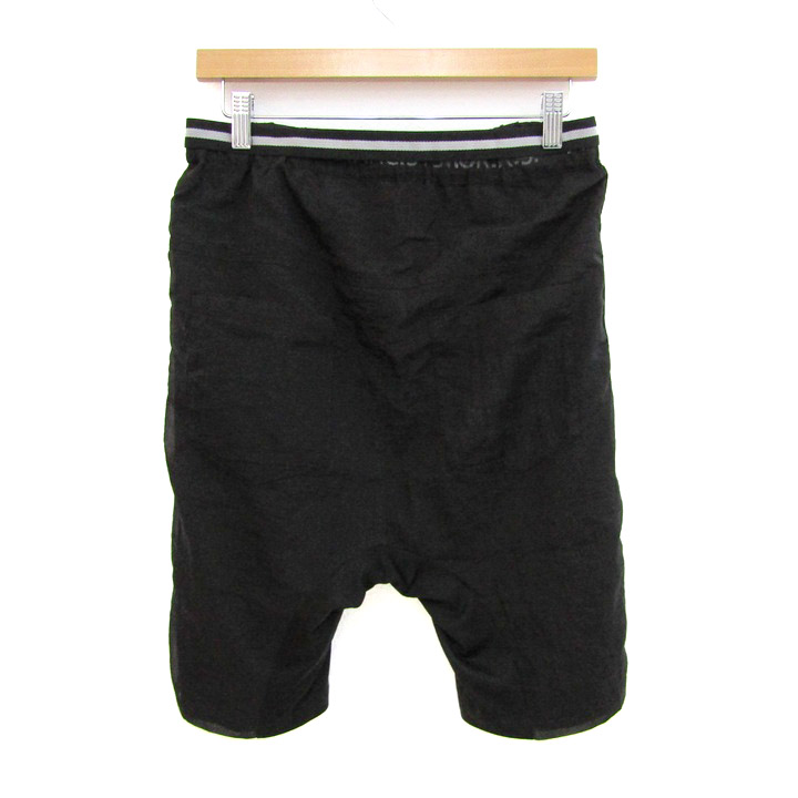 みーな　フランシストモークス　サイズ2 ブラック　サルエルパンツ フランシストモークス ショートパンツ ハーフパンツ ブランド