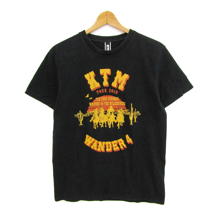 ケツメイシ ライブ tシャツ Lサイズ 白 ktm ライヴ ケツメイシ - TVAM
