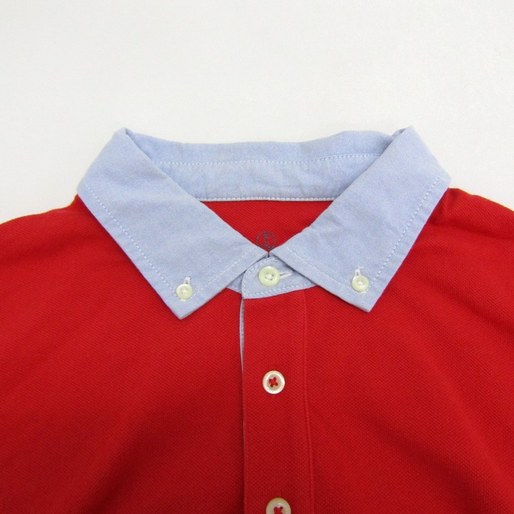 ランズエンド ポロシャツ 半袖 コットン100% ブランド トップス