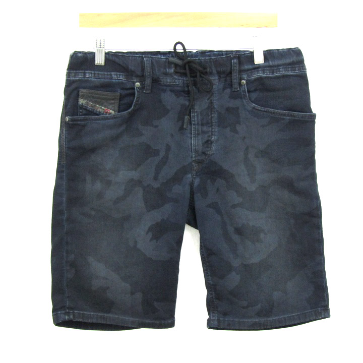 ディーゼル DIESEL ボトムス ハーフパンツ サイズ30 ダークグレー メンズ 美品 Diesel Industry ホワイト ハーフパンツ サイズ30 ディーゼル DIESEL