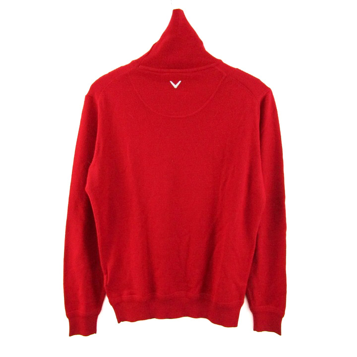 Callaway RED LABLE　カシミヤ タートルネックニット　Mサイズ Callaway RED LABLE カシミヤ タートルネックニット Mサイズ
