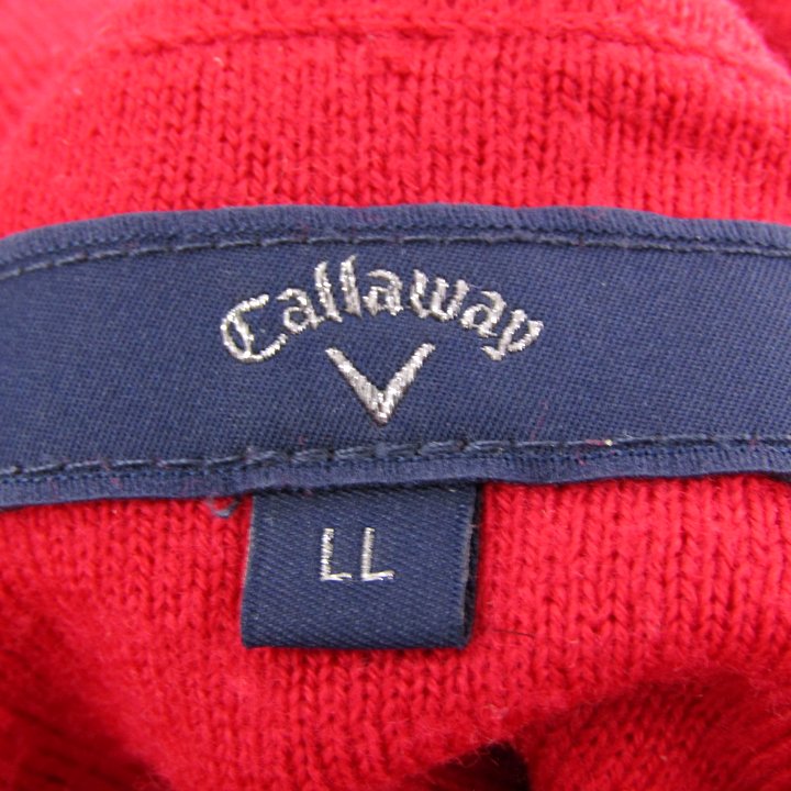 キャロウェイ メンズ LL キャロウェイ ゴルフウェア セーター カラマツ