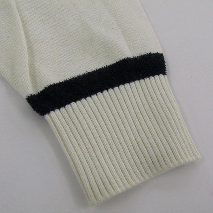 Callaway Vネック セーター ホワイト/ネイビー