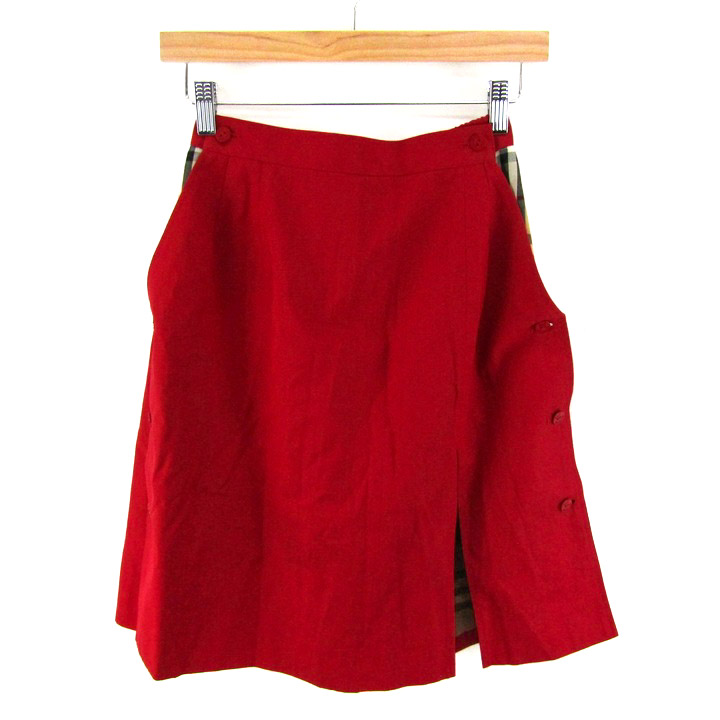 BURBERRYs キュロット　ショートパンツ 2way チェック　L BURBERRYs キュロット ショートパンツ 2way チェック L