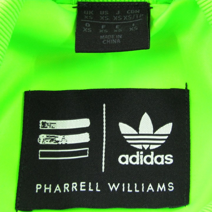 売れ筋商品 アディダス ジャージ トラックジャケット アウター PHARRELL ウォーキング・ランニングウェア