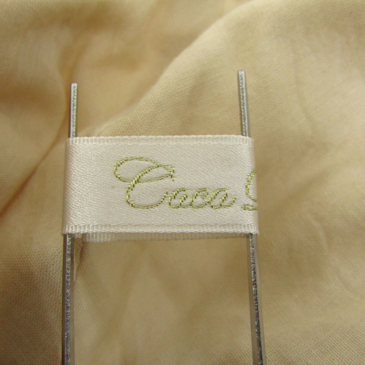 ココディール ロングワンピース トップス ノースリーブ プリーツ  