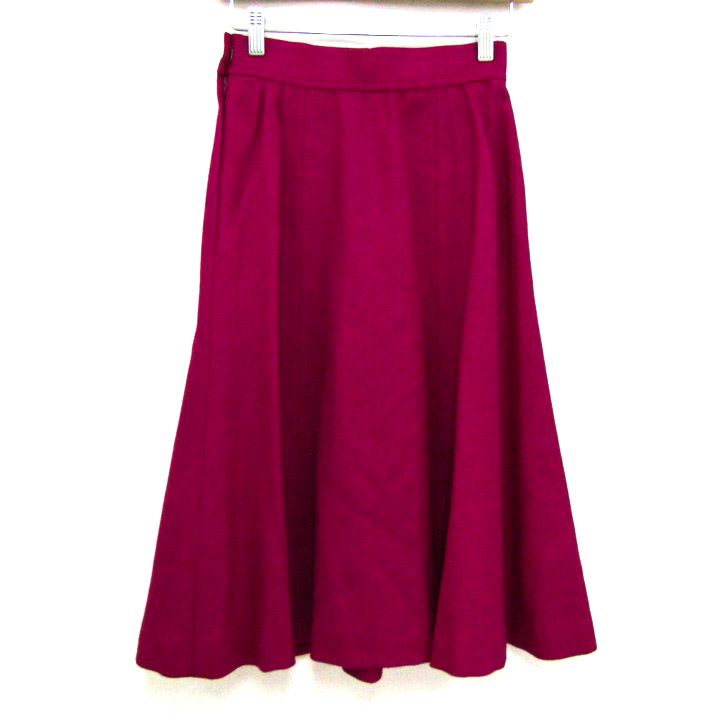 【美品】ROSSA インポートロッサ 刺繍 ニット 花柄 スカート セットアップ 145-163542-1.jpg