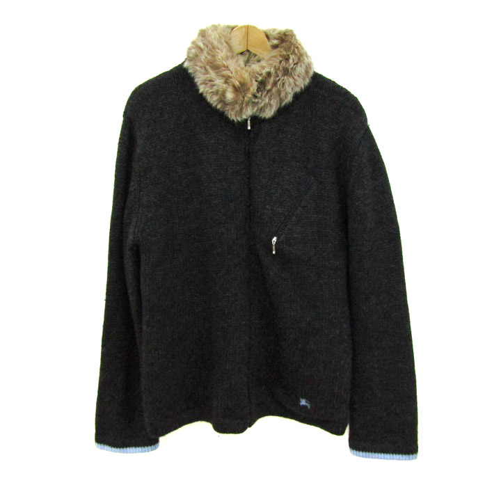 BURBERRY BLACK LABELニットジャケット テーラードジャケット