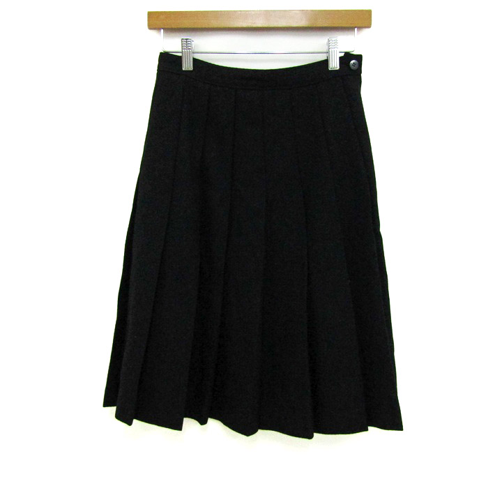 AD2010 トリココムデギャルソン ブラック プリーツスカート トリココムデギャルソンtricot COMME des GARCONS 裏使い